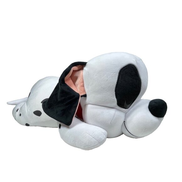Disney Cuddleez 101 Dalmatians PATCH Puppy Dog 24" Jumbo Plush White Black - Picture 3 of 13